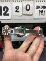 Rolex Day-Date series ?Ice blue dial with diamond bezel M228396TBR-0039 40mm - 图片 3