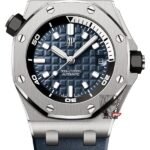 Audemars Piguet Royal Oak Offshore Series 15720ST.OO.A027CA.01, Blue Dial, 42mm Size.