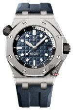 Audemars Piguet Royal Oak Offshore Series 15720ST.OO.A027CA.01, Blue Dial, 42mm Size.