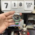 Rolex GMT-Master II series m126720vtnr-0002, Black-Green Bezel "Sprite" Left-Handed, 40mm Size. - 图片 8