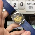 Vacheron Constantin Overseas series 4500V, BLUE Dial with rubber Bracelet, 41.5mm Size. - 图片 5