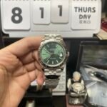 Rolex Datejust Series m126334-0028, Latest Mint Green Dial Fluted Bezel, 41mm Size. - 图片 8