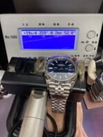 Rolex Datejust Series Watch Model M126334-0032 (Wave Blue Dial) 41mm - 图片 6