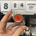 Rolex Oyster Perpetual Series m277200-0008, Red Dial, 31mm Size. - 图片 3