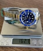Rolex Submariner Series 116613LB-0005, Two-Tone Blue Submariner, 40mm size. - 图片 14