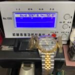 Rolex Datejust Series m278273-0018, Two-Tone Gold Case Grey Dial with Roman Numerals, 31mm size, Jubilee stainless steel bracelet. - 图片 7