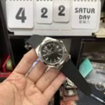 Vacheron Constantin Overseas series 4500V, BLACK Dial with rubber Bracelet, 41.5mm Size. - 图片 2