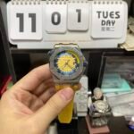 Audemars Piguet Royal Oak Offshore Series 15710ST.OO.A051CA.01, Yellow Dial, 42mm Size. - 图片 2
