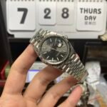 Rolex Datejust series grey DIAL outer ring dog tooth ring size 36mm Size - 图片 2