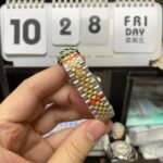 Rolex Datejust Series m278273-0018, Two-Tone Gold Case Grey Dial with Roman Numerals, 31mm size, Jubilee stainless steel bracelet. - 图片 5