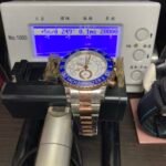 Rolex Yacht-Master series m116681-0002, Blue Ceramic Bezel White Dial Steel Bracelet, Chronograph function, 44mm size. - 图片 7