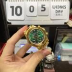 Rolex Cosmograph Daytona series m116508-0013, gold case green dial, 40mm size. - 图片 3