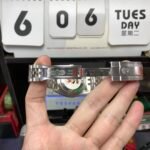 Rolex Datejust Series m126334-0028, Latest Mint Green Dial Fluted Bezel, 41mm Size. - 图片 5