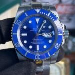 "New Product Discounts!" Rolex Submariner Series 116619LB-97209 Blue Dial Watch 40mm