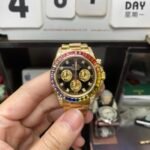 Rolex Cosmograph Daytona series Watch Model 116598 RBOW 40mm