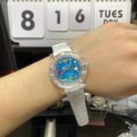 Rolex Submariner series PHANTOMLAB&ROLEX co-branded crystal series watch size 40?L PMMA crystal case with 3135 blue spring mechanical movement imported from Thailand rubber strap - 图片 11