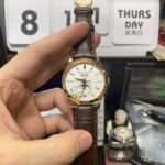 Patek Philippe Complicated Chronograph Series 5396R-011, Rose Gold Case White Dial, 38.5mm Size. - 图片 14