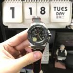 Audemars Piguet Royal Oak Offshore Series 26470, Ceramic Bezel, Black Dial, Stainless Steel Case - 图片 2
