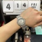 Patek Philippe Nautilus series 71181A-011, Coffee Dial and Steel Bracelet, 35.2mm size WOMEN. - 图片 6