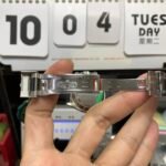 Rolex Cosmograph Daytona Series 116519-L(FC), Platinum Panda Dial White Face Black Bezel Roman Numerals, 40mm size. - 图片 5