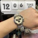 Rolex Cosmograph Daytona Series 116519-L(FC), Platinum Panda Dial, 40mm size. - 图片 6