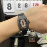 Richard Mille Women's Collection series RM07-01, Red Lips Black Ceramic Case, 45.66 x 31.40mm size. - 图片 6