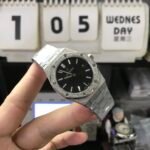 Audemars Piguet Royal Oak Offshore Series 67653BC.GG.1263BC.02, Frosted Gold Watch with Imported Quartz Movement, 33mm size. - 图片 3