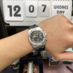 Audemars Piguet Royal Oak Offshore Series 26231ST.ZZ.D002CA.01, Women's Chronograph Black Dial with Diamond Bezel, 37mm size. - 图片 6