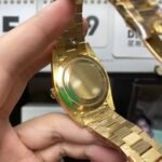 Rolex Day-Date Series m228238-0067, Ice Sugar Diamond Black Dial All-Gold Design, 40mm Size. - 图片 3