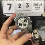 Audemars Piguet Royal Oak Offshore Series 26331ST.OO.1220ST.03, Panda Dial White Dial with Black Subdials, 41mm Size. - 图片 3