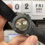 Rolex GMT-MASTER ?? DIW modify Carbon fiber shell ring dial buckle are carbon fiber ring digital scale using carbon fiber planting technology (non-filling oil) transparent design equipped with Cal.3186 - 图片 3