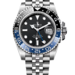 Rolex GMT-Master II Series Watch Model M126710BLNR-0002 (Blue and Black Bezel) 40mm
