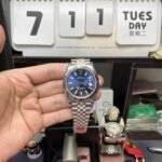 Rolex Datejust Series m126334-0002, Classic Blue Dial Fluted Bezel, 41mm Size. - 图片 2
