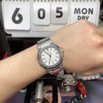Patek Philippe Nautilus series 57111A-011, White Dial, 40mm Size. - 图片 3