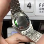 Rolex Datejust series m126234-0051, Mint Green Dial with Fluted Bezel, 36mm size. - 图片 4