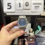 Audemars Piguet Royal Oak Offshore Series 15202ST.OO.1240ST.01, Blue Dial, 39mm Size. - 图片 2