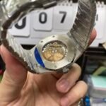 Audemars Piguet Royal Oak Offshore Series 15400ST.OO.1220ST.02, White Dial with Stainless Steel Bracelet, 41mm Size. - 图片 10