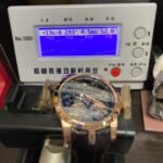 Roger Dubuis Royal Oak Series RDDBEX0395, Rose Gold Case All Hollowed Out with American Alligator Leather Strap, 45mm Size. - 图片 6