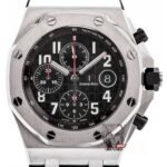 Audemars Piguet Royal Oak Offshore Series 26470ST.OO.A101CR.01, Stainless Steel Case with Ceramic Crown Buttons, 42mm size.