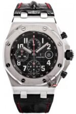 Audemars Piguet Royal Oak Offshore Series 26470ST.OO.A101CR.01, Stainless Steel Case with Ceramic Crown Buttons, 42mm size.