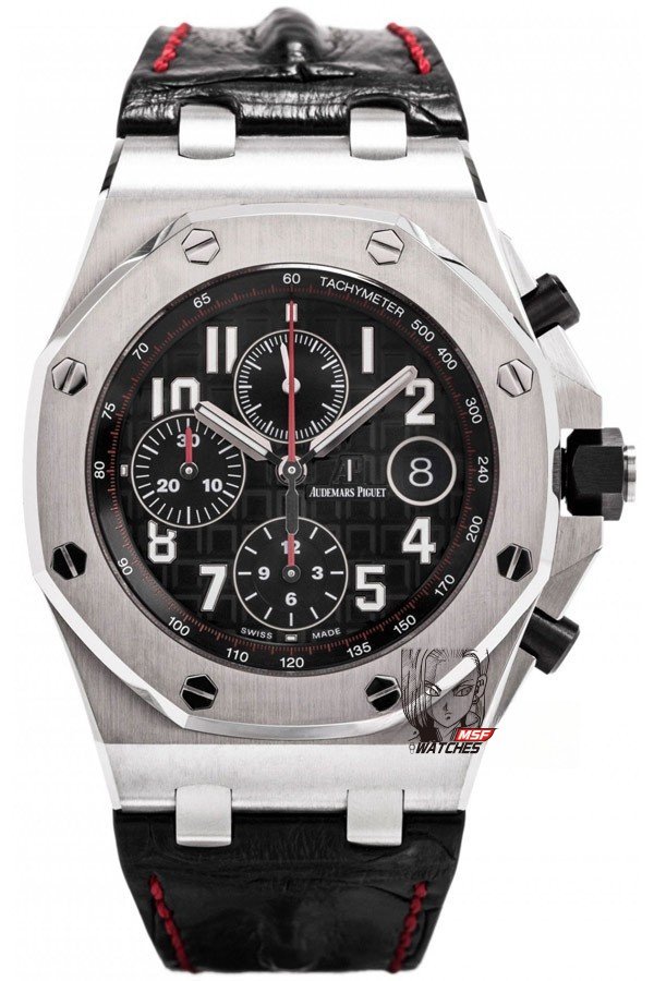 cd0327b473ff1fdafd9368b06d9c7094.jpg Audemars Piguet Royal Oak Offshore Series 26470ST.OO.A101CR.01, Stainless Steel Case with Ceramic Crown Buttons, 42mm size. - 图片 1
