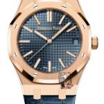 Audemars Piguet Royal Oak Series 15510OR.OO.D315CR.02, Blue Dial, 41mm size.