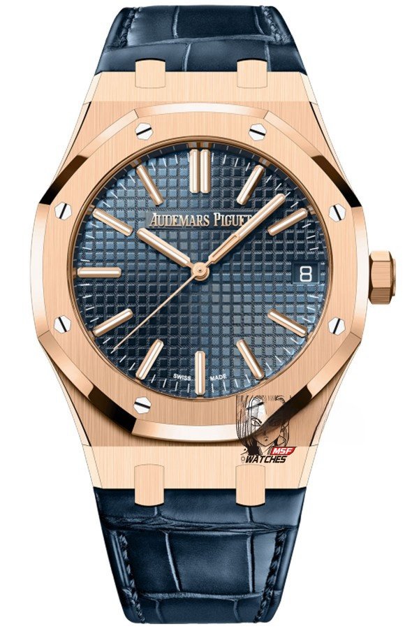 cdad5ba919041a0c87dcf47ba1f0cdc7.jpg Audemars Piguet Royal Oak Series 15510OR.OO.D315CR.02, Blue Dial, 41mm size. - 图片 1