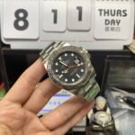 Rolex Explorer II GMT series m226570-0002, Black Dial, 42mm size, Stainless Steel Bracelet. - 图片 3