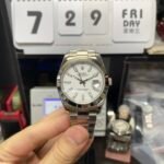 Rolex Datejust series m126300-0005, White Dial with Smooth Bezel, 41mm size, Oyster stainless steel bracelet. - 图片 2