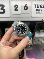 Rolex GMT-Master II Series watch model m126720vtnr-0002 (left-handed "Pepsi" bezel) 40mm - 图片 3