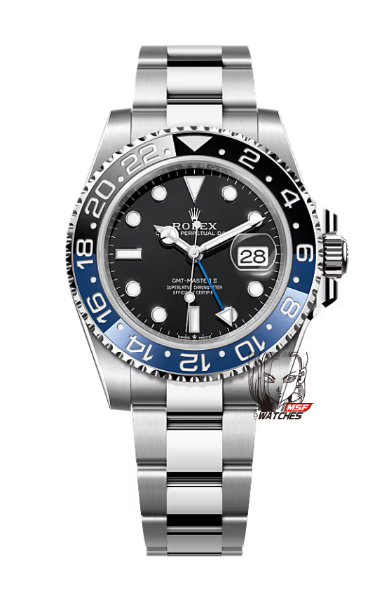 cf58ea164dd674788ea36aa885c2008d.png Rolex GMT-Master II Series M126710BLNR-0003 Watch model (Blue and Black Bezel??40mm - 图片 1