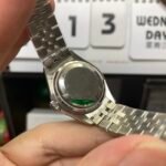 Rolex Datejust series m278274-0016, Silver Dial Silver Case, 31mm size, Jubilee bracelet. - 图片 5