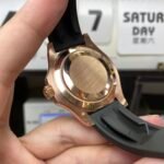 Rolex Yacht-Master Series m126655-0002, Rose Gold Yacht, 40mm size. - 图片 4