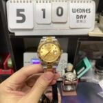 Rolex Datejust series m126333-0011, Two-Tone Gold Case with Gold Dial, 41mm size, Oyster stainless steel bracelet. - 图片 2
